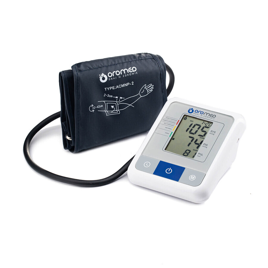 Oromed Tensiomètre électronique ORO-N1 BASIC – Image 4