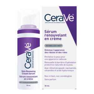 CERAVE Sérum renouvelant en crème au RÉTINOL ENCAPSULÉ pour tous les types de peau 30ml