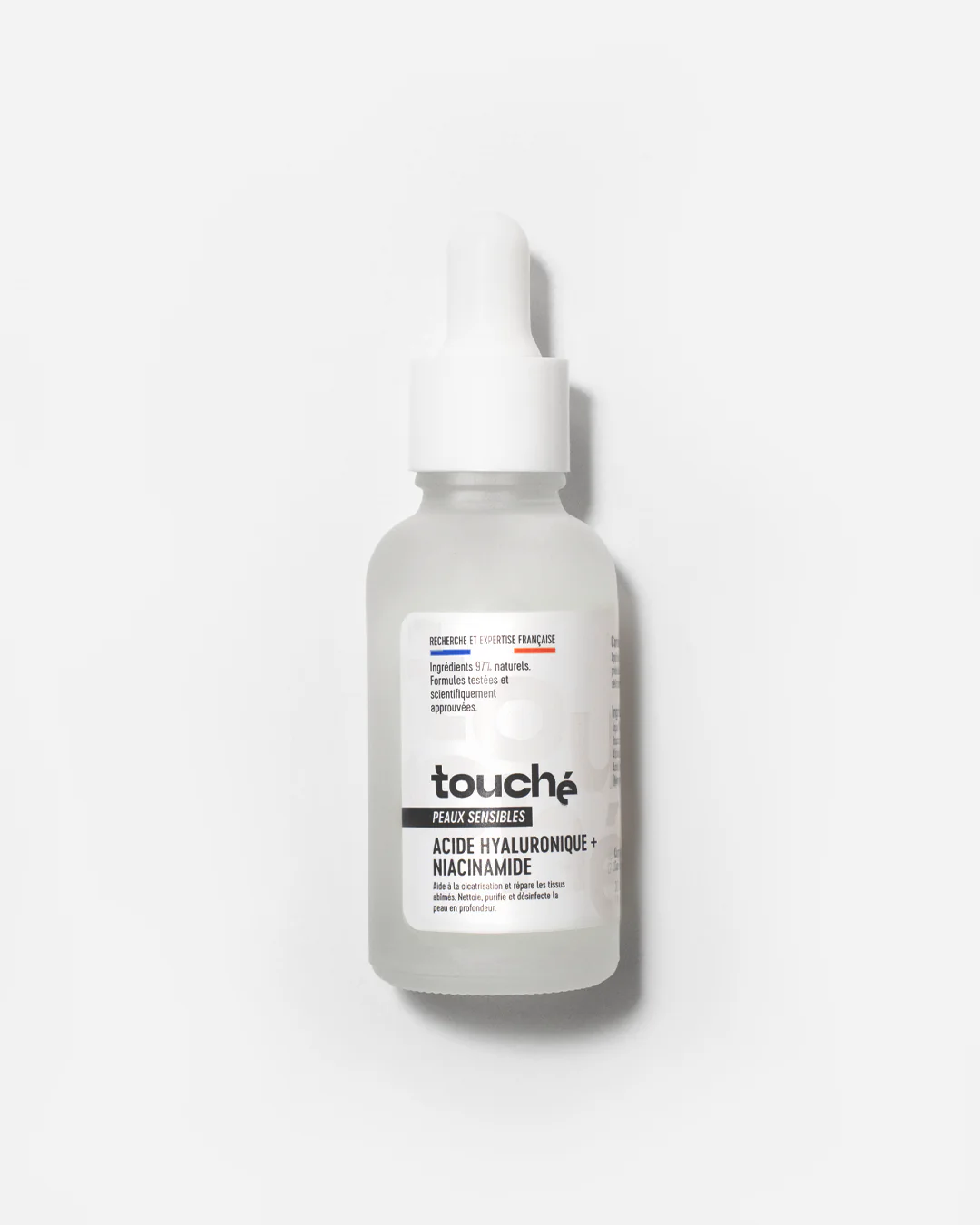 Touché Acide Hyaluronique + Niacinamide Peaux Sensibles