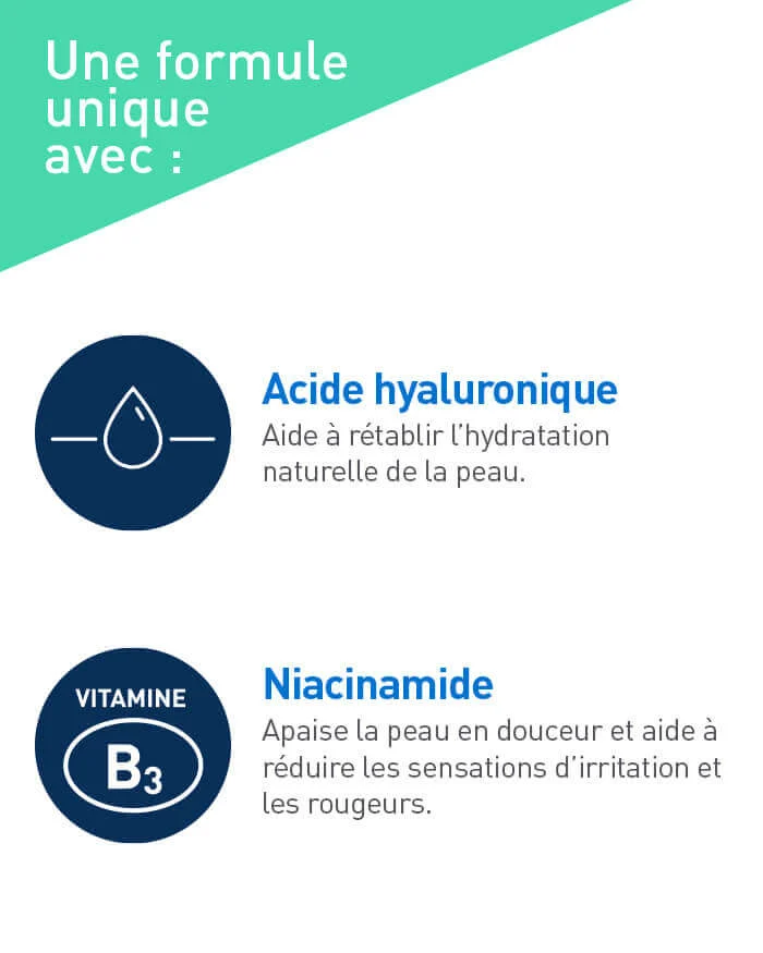 CERAVE Gel moussant pour peaux normales à grasses 236ml – Image 4