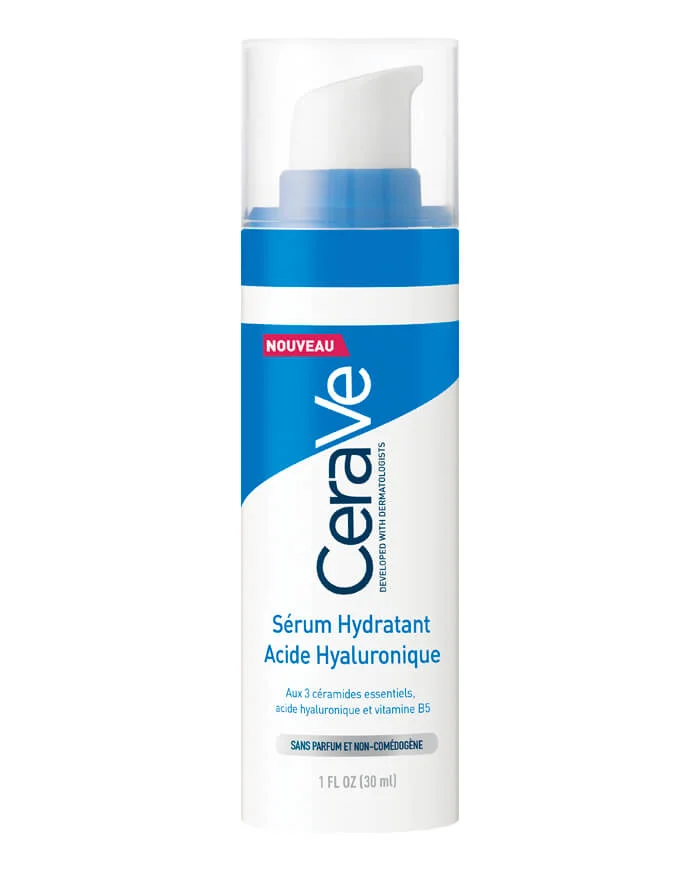 CERAVE Sérum hydratant acide hyaluronique pour tous les types de peaux 30ml