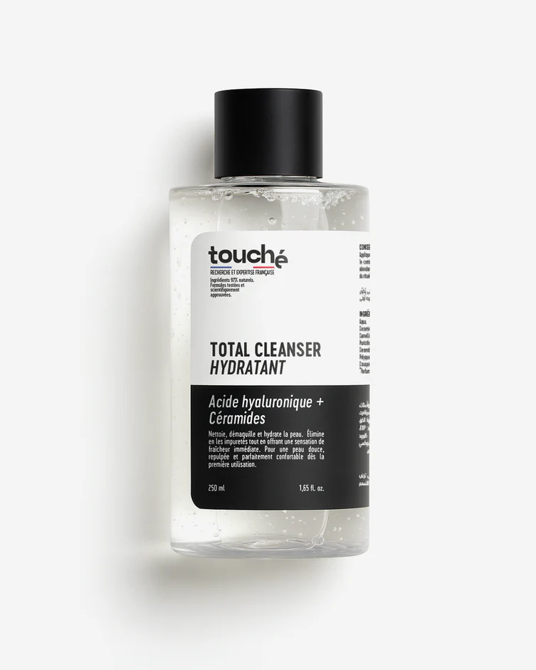 Touché Total Cleanser Hydratant 250ml