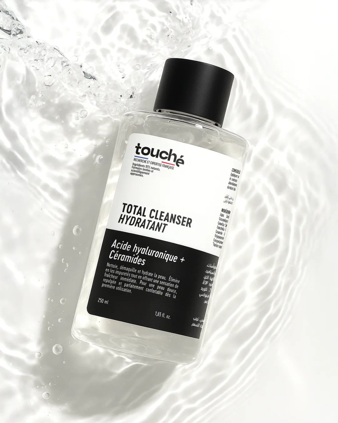 Touché Total Cleanser Hydratant 250ml – Image 2