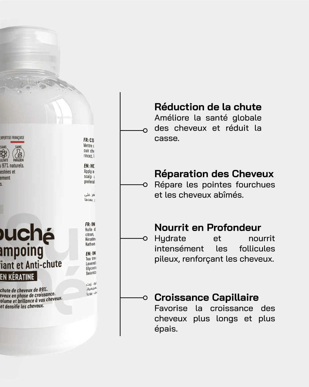 Touché Shampoing Anti Chute – Image 2