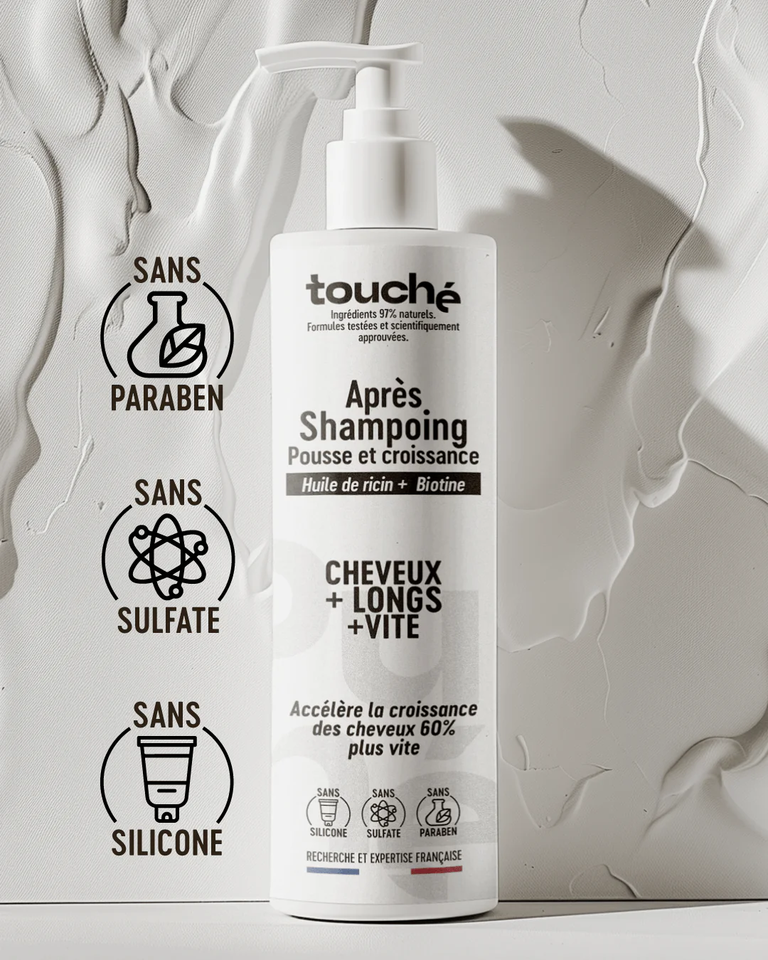 Touché Après-Shampooing Densité – Image 3