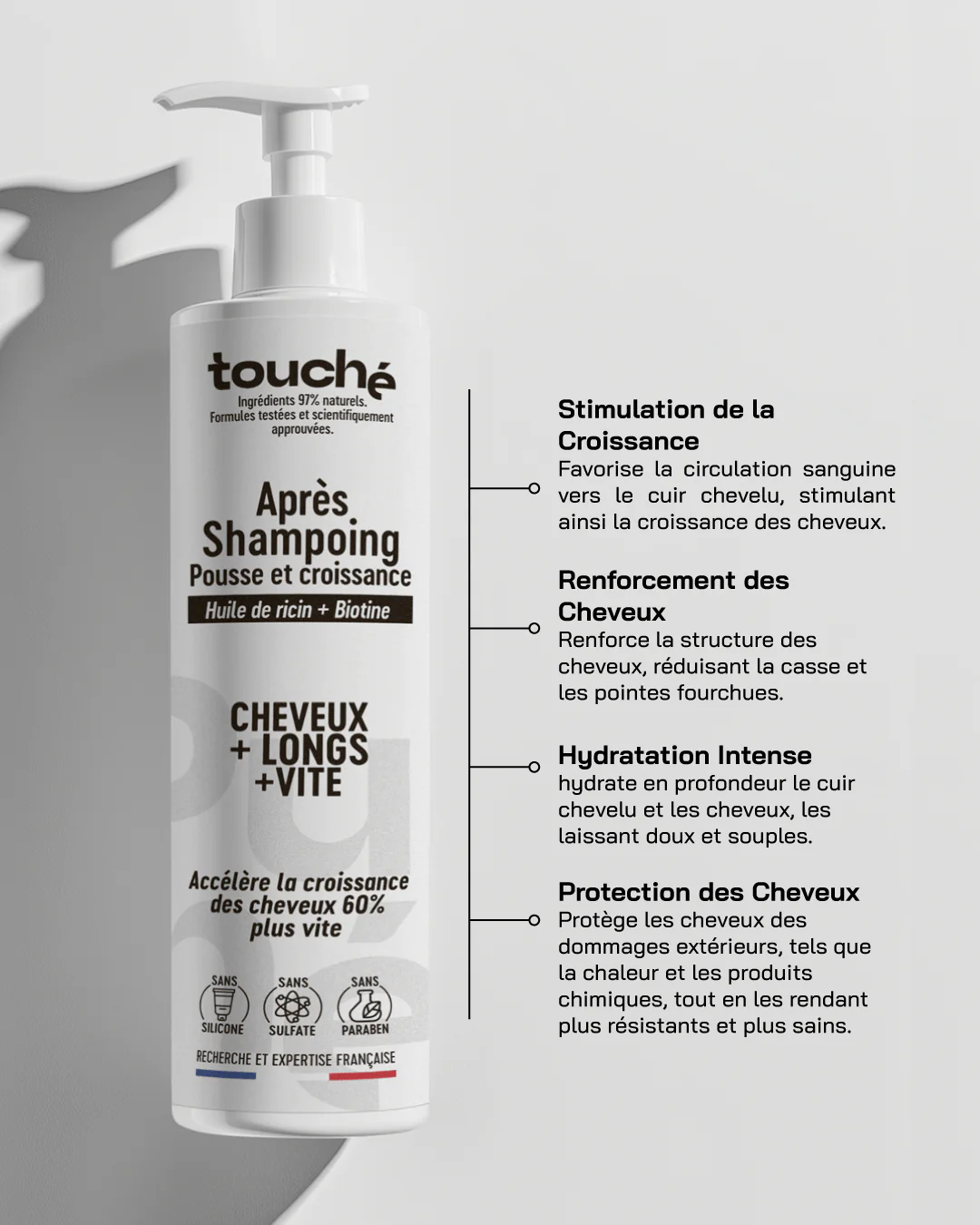 Touché Après-Shampooing Densité – Image 4
