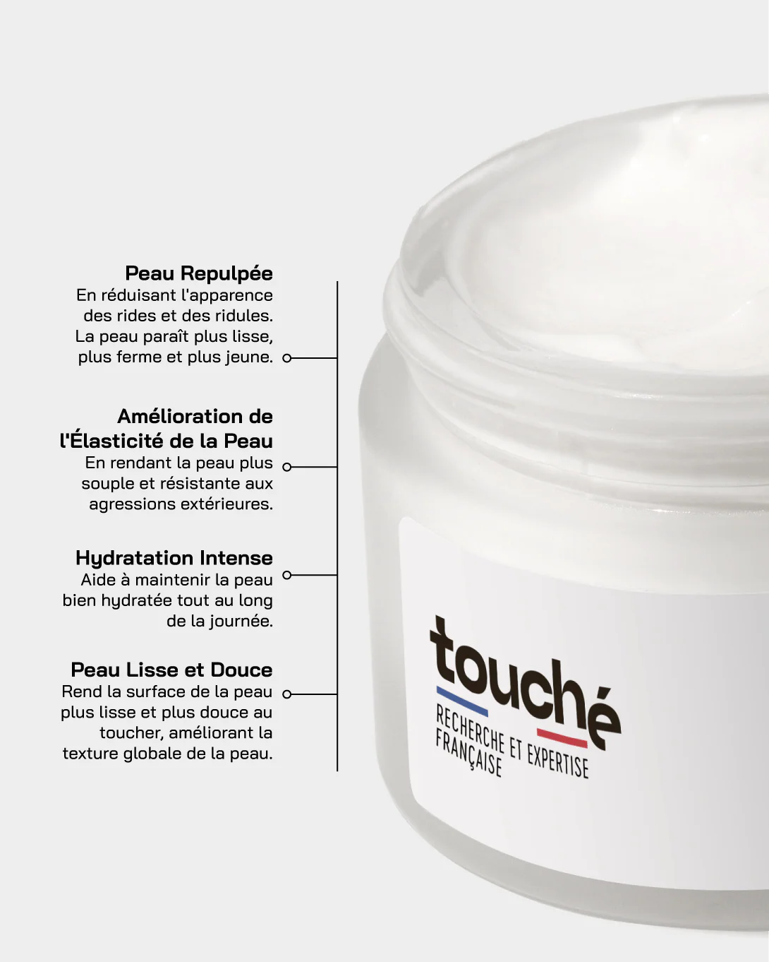 Touché Crème hydratante visage – Image 3