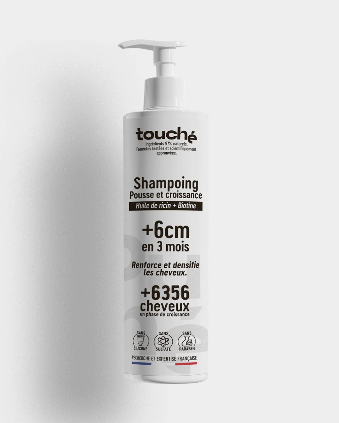 Touché Shampooing Pousse et croissance